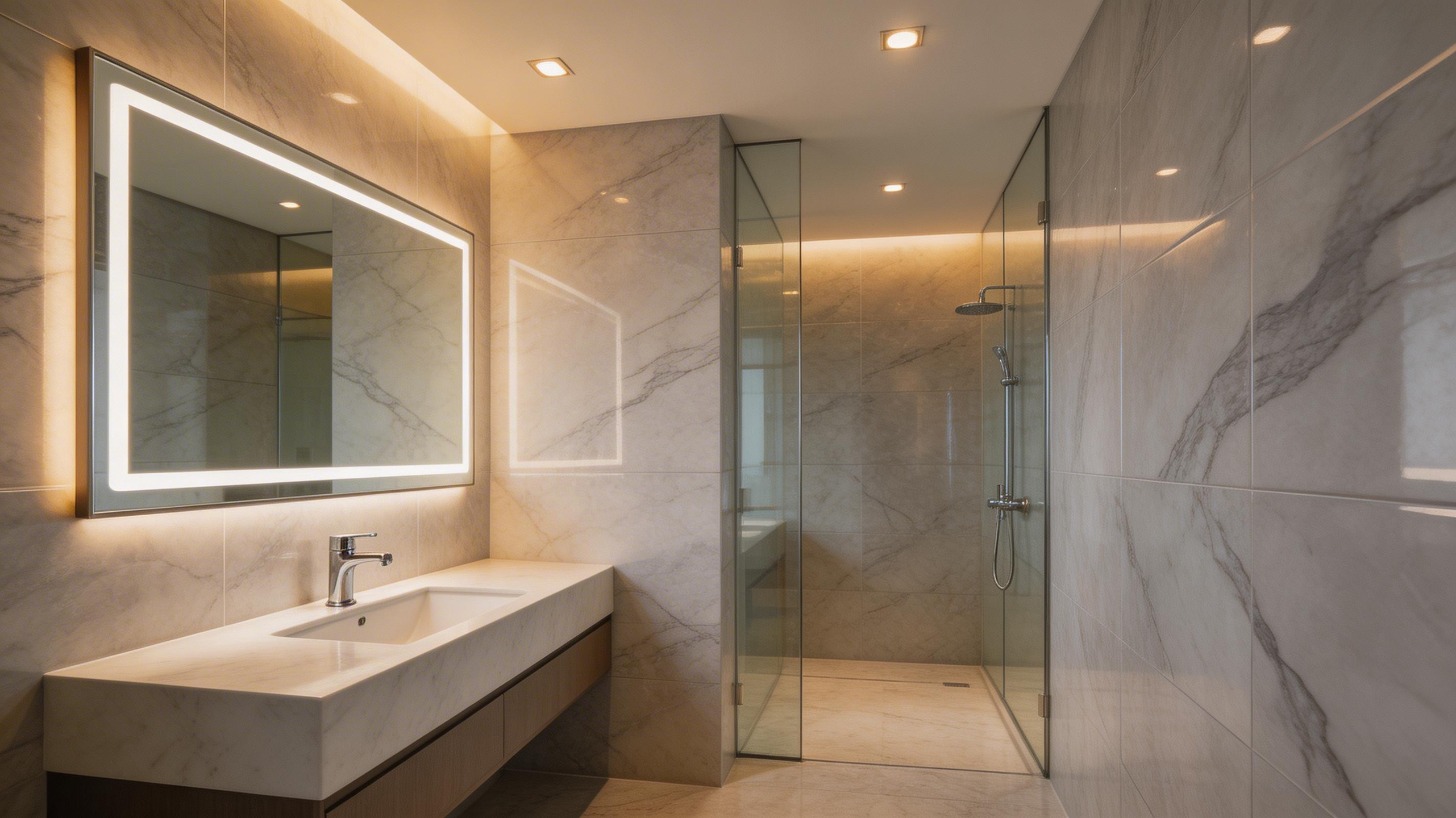 Hotel bathrooms